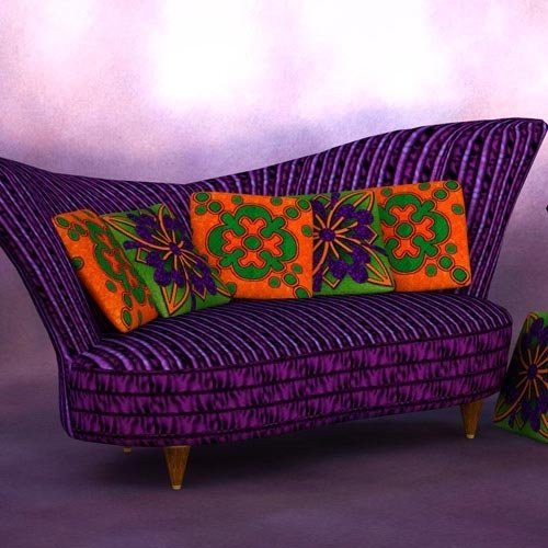 'Groovy' Upholstery for Deco Redux