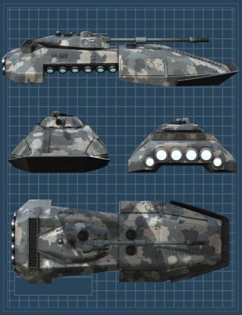 H4 Hovertank