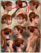 Ultimate Changing Ponytail