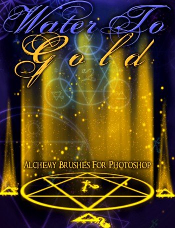 Water To Gold Alchemy Brushes