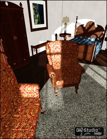 Regency Furniture Pack 2 Regency Furniture Pack 2