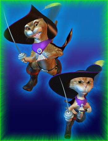 Millennium Cat/Toonimal Cat Puss n Boots