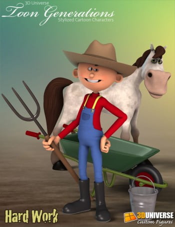 Toon Generations Hard Work