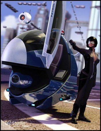 Interceptor Hover Bike Interceptor Hover Bike