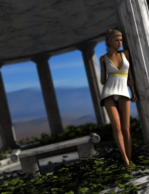 Ivy Rotunda & V4 Poses