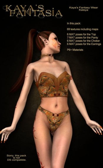 Kaya's Fantasia - Kaya's Fantasy Wear