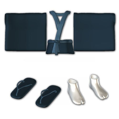 Kimono Expansion Pack for M3 Wizard Robe