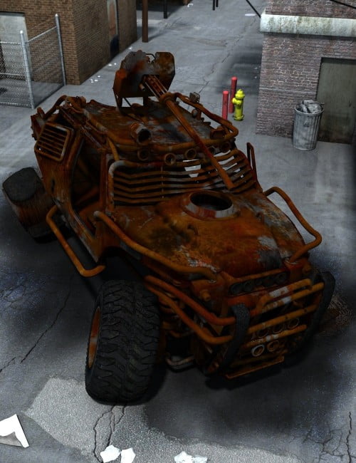 Burnt and Busted Caiman