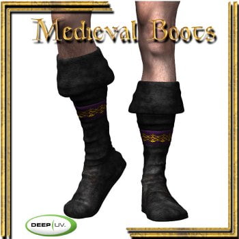 Medieval Boots for Michael 3