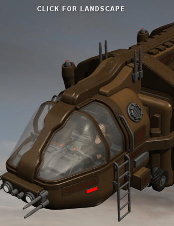 Gryphon Cargo Carrier