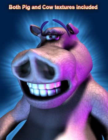 Zoo! Barnyard for Heavies Hippos