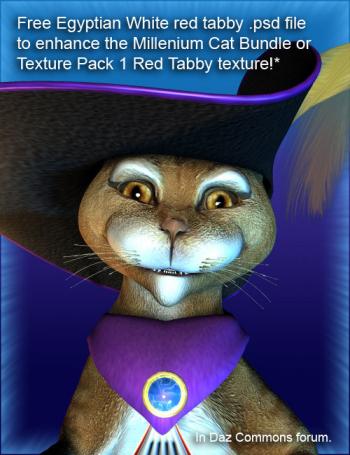 Millennium Cat/Toonimal Cat Puss n Boots