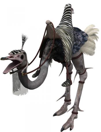 Noggin's Ostrich Armor