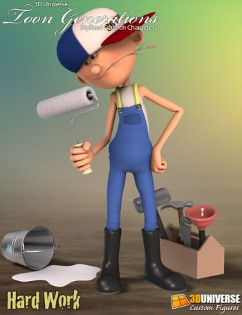 Toon Generations Hard Work