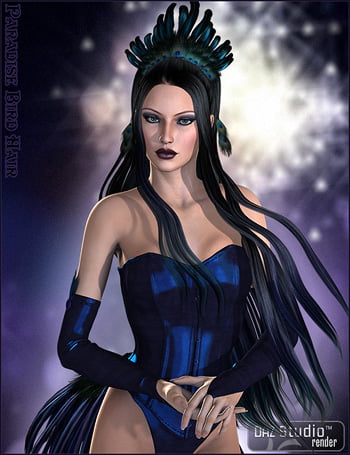 Paradise Bird Hair Paradise Bird Hair