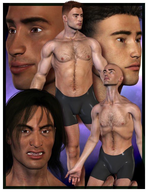 Michael 3.0 Head & Body Morphs Michael 3.0 Head & Body Morphs