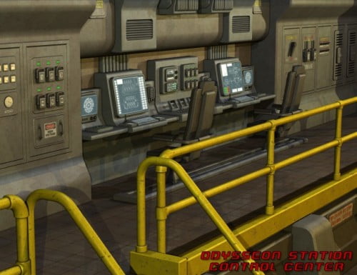Odysseon Station Control Center