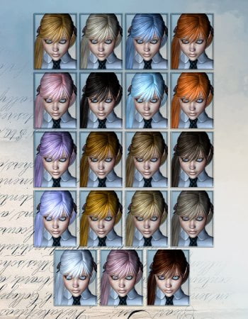 Penny Hair Colors