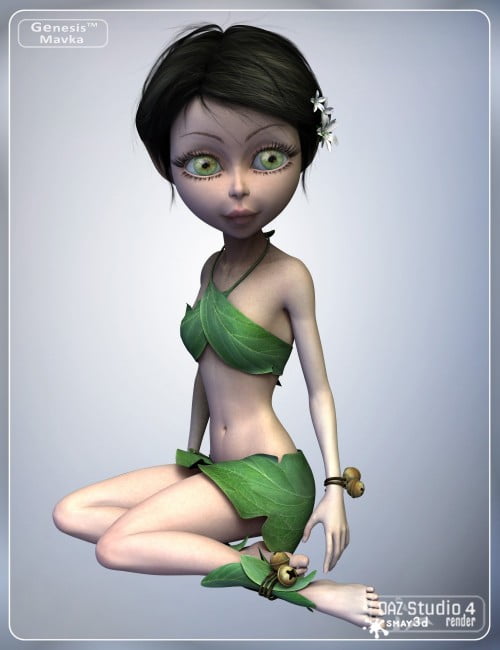 Leafy Suit for Genesis Leafy Suit for Genesis