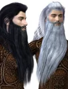 Michael 3 Long Beard