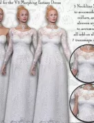 Bridal Dress Design Kit for V3