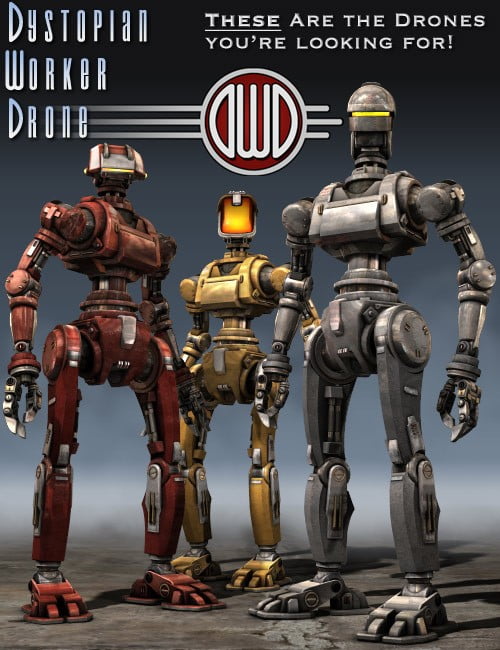 Dystopian Worker Drone