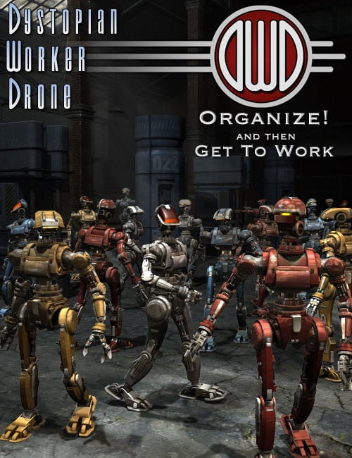 Dystopian Worker Drone
