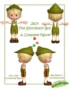 Gumdrops: Jack the Storybook Boy