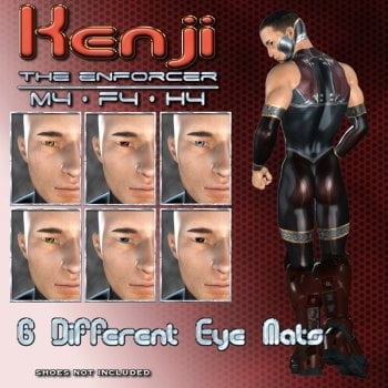 Kenji: The Enforcer