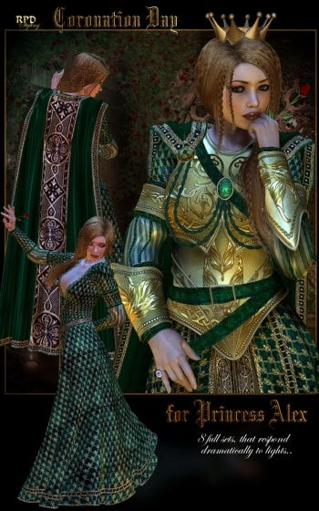 Princess Alex - Coronation Day