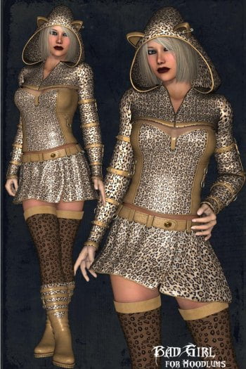 Bad Girl for Hoodlums