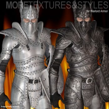 MORE Textures & Styles for Warlord Armor