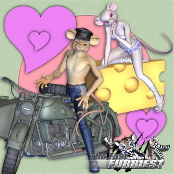 Furries' Furs - Rabbits and Mice