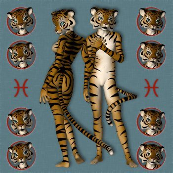 Furries' Furs - Tigers