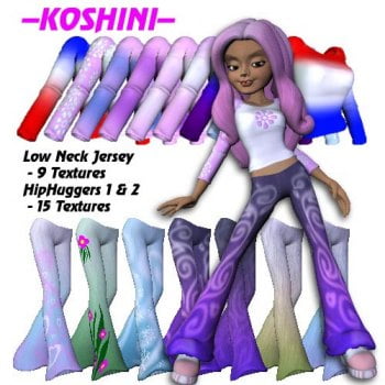 Koshini Clothing Pack 1 - Street Star