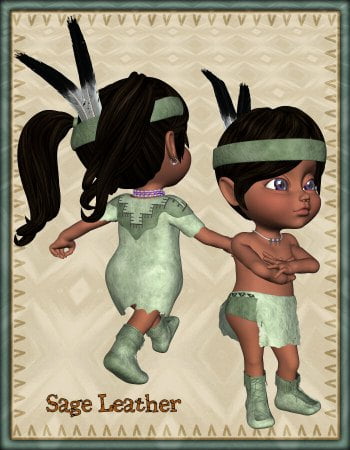 Lil Brave & Lil Maiden for Kit