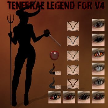 Tenebrae legend Bundle for V4 & M4
