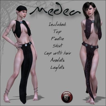 Medea - Character and outfit for V4
