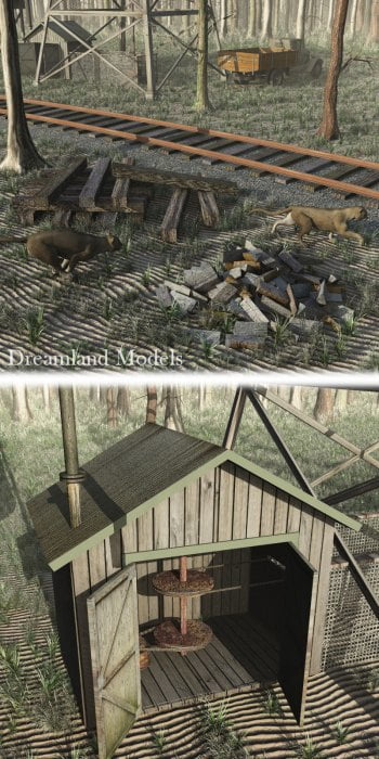 Trains Expansion Pack for Poser