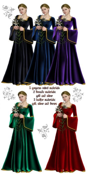 Praeclarusa 2 - The Burgundian Robe