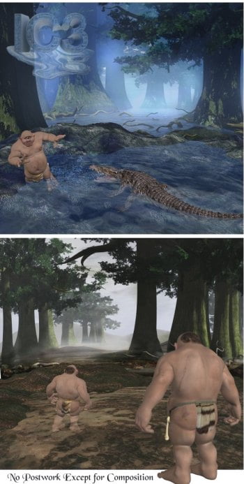 IC3.1 Dreams of Infinity - Swamped