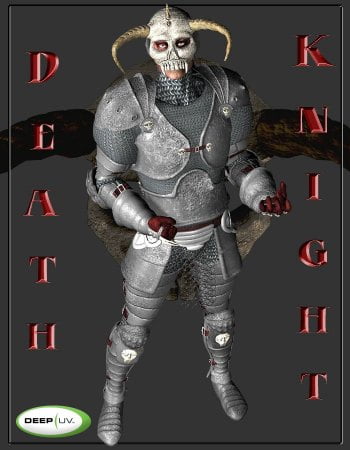 Death Knight for M3 Fantasy Armor