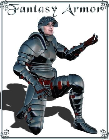 Fantasy Armor for Michael 3