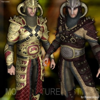 MORE Textures & Styles for Raider Armor
