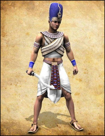 Warrior Pharaoh pack