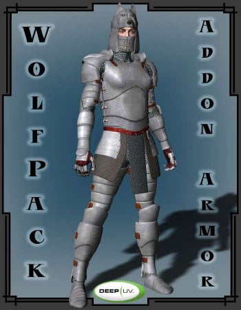 Wolf Pack for Fantasy M3 Armor