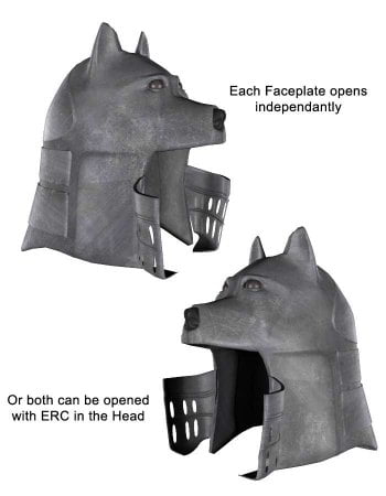 Wolf Pack for Fantasy M3 Armor