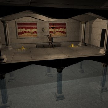 Megalithic Rooms Set1 - The Bull Kings Throne