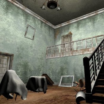 Abandoned House (Poser, Vue & Obj)