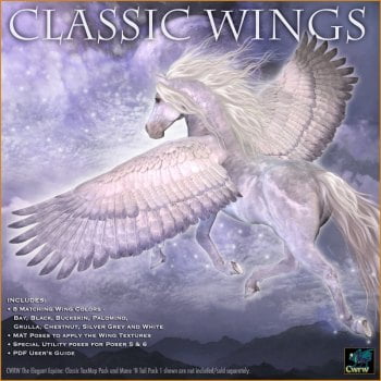 CWRW Classic Wings for the Winged Horse